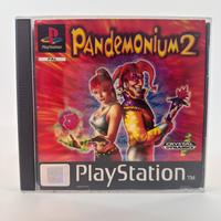 Pandemonium 2 playstation 1 Pal Ita completo