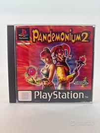 Pandemonium 2 playstation 1 Pal Ita completo