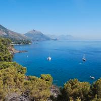 Maratea Casa vista e discesa a Mare