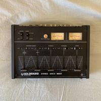 Lotto materiale audio vintage (mixer mic etc)