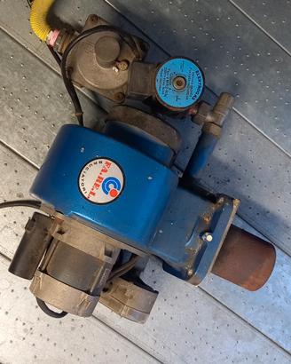 bruciatore a gas metano