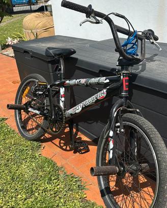  bici bmx da bambino 