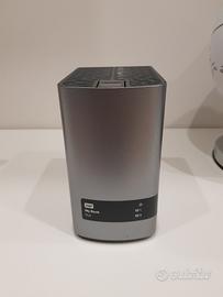 Nas USB WD my book Duo 2Tb