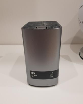 Nas USB WD my book Duo 2Tb