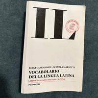 Vocabolario di latino iL