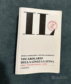 Vocabolario di latino iL