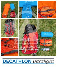 Trekking - Zaino, sacco a pelo, materassino