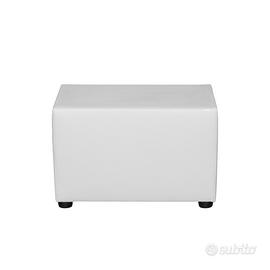 Divanetto in ecopelle ignifuga