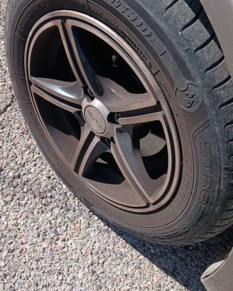 cerchi in lega n 4 misura 14 Toyota Yaris 1° serie