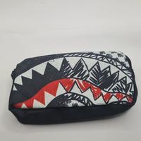 Pochette astuccio bocca di squalo Shark zaino