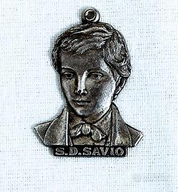 Medaglia SAN DOMENICO SAVIO+Abitino,Santini,Angelo