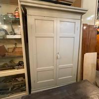Armadio antico a incastro (senza viti) 142x55 H235