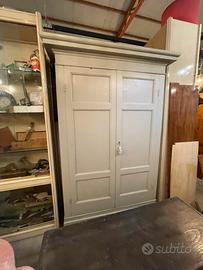 Armadio antico a incastro (senza viti) 142x55 H235