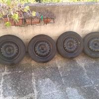 Cerchi 14"Volkswagen e gomme