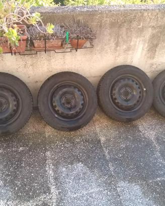 Cerchi 14"Volkswagen e gomme