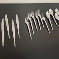 servizio Posate inox 24 pz