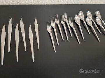 servizio Posate inox 24 pz