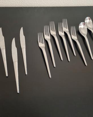 servizio Posate inox 24 pz