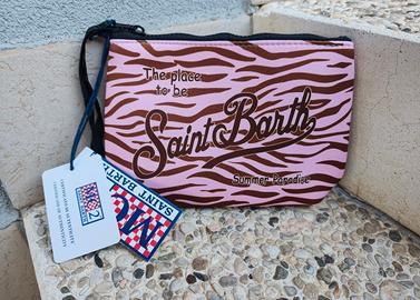 pochette MC2 saint barth ZEBRATA 