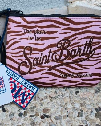 pochette MC2 saint barth ZEBRATA 