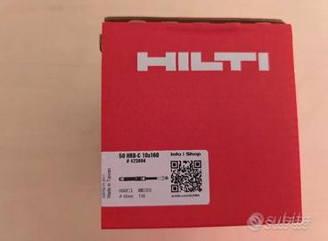 Hilti tasselli 10x160