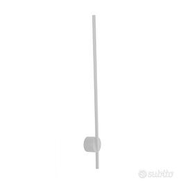 Applique LED bianca, design Shangai, luce bianca