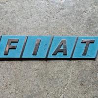 Fregio Logo Stemma Fiat Panda Originale 