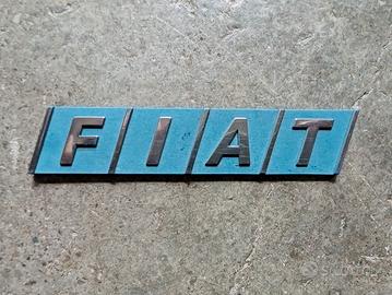 Fregio Logo Stemma Fiat Panda Originale 