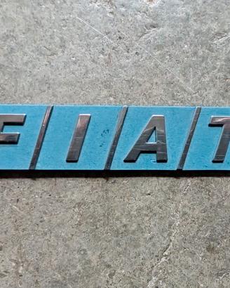 Fregio Logo Stemma Fiat Panda Originale 