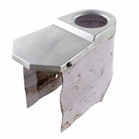 Portafaro anteriore bici Graziella