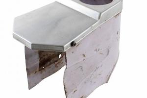 Portafaro anteriore bici Graziella