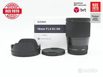 Sigma 16 F1.4 DC DN C (Sony)