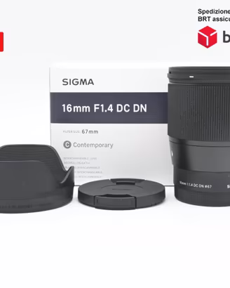 Sigma 16 F1.4 DC DN C (Sony)