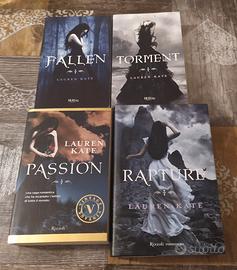 Collezione completa libri "Fallen" Lauren Kate