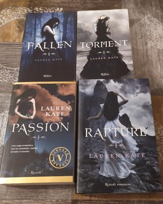 Collezione completa libri "Fallen" Lauren Kate