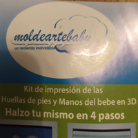 Kit per impronte neonato mani/ piedi