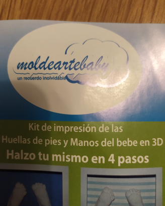 Kit per impronte neonato mani/ piedi