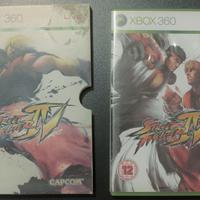 gioco xbox 360 street fighter 4 picchiaduro capcom