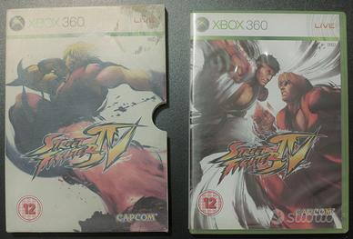 gioco xbox 360 street fighter 4 picchiaduro capcom