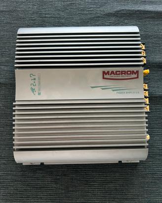 Amplificatore Macron per auto