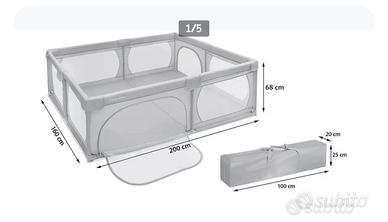 Recinto box bambini