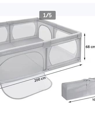 Recinto box bambini