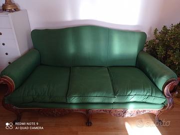 Divano + coppia di poltrone 