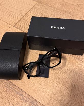 Occhiali da Vista Prada VPR 18W - Nero Lucido