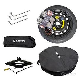 Ruotino di scorta "16 peugeot 207 con kit