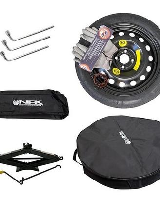 Ruotino di scorta "16 peugeot 207 con kit