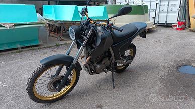 Scrambler Honda 670 