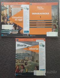 9788869104909 Storia e storie 1 (3 libri)