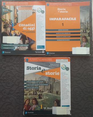 9788869104909 Storia e storie 1 (3 libri)