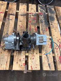 Pompa di scarico lavatrice lg